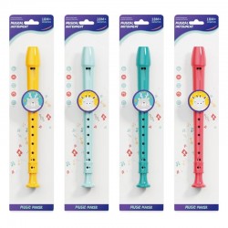 PLASTIKOWY FLET "ZWIERZĄTKA" - 1 szt.