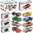 KLOCKI "SAMOCHODY SPORTOWE" (SERIA - 4) - 1 szt.