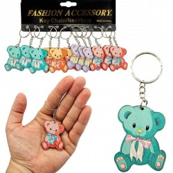 BRELOKI "MISIE - 23" - 12 szt.