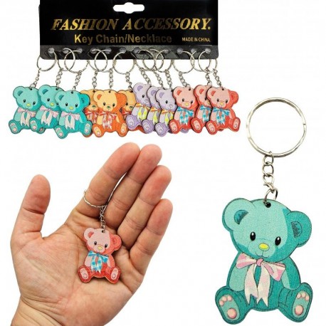 BRELOKI "MISIE - 23" - 12 szt.