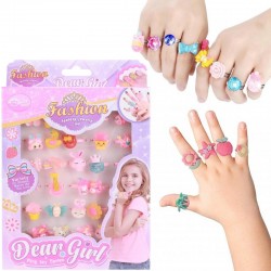 PIERŚCIONKI "FASHION - 1" - 30 szt.