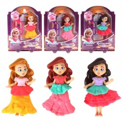 LALKA Z AKCESORIAMI "PRINCESS" - 1 szt.