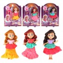 LALKA Z AKCESORIAMI "PRINCESS" - 1 szt.