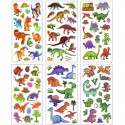 NAKLEJKI  "DINOZAURY - MIX" (SERIA 10)