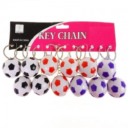 BRELOKI "PIŁKI - 4" - 12 szt.