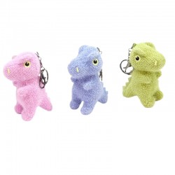 BRELOK PLUSZOWY "DINOZAUR - 2" - 1 szt.