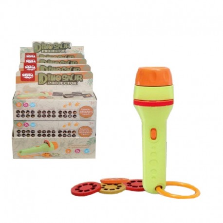 MAGICZNY PROJEKTOR "DINOZAURY" (SERIA 2)- 1 szt.