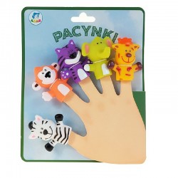 PACYNKA "ZWIERZĄTKA - JUNGLE" - 5 szt.