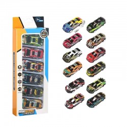 AUTKA METALOWE "ZESTAW - 12" - 6 szt.