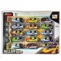 AUTKA METALOWE "ALLOY CAR RACER" - 15 szt.