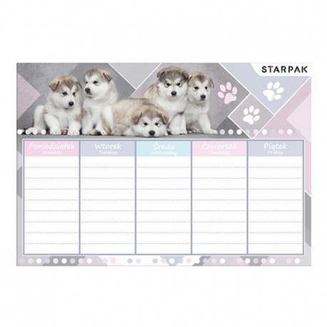 PLAN LEKCJI  "PSIAKI" - 1 szt.