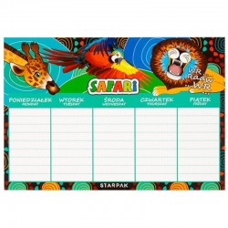 PLAN LEKCJI  "SAFARI" - 1 szt.