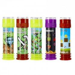 BAŃKI MYDLANE "PIXEL" - 5 szt.