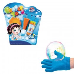 *MAGICZNE BAŃKI MYDLANE "RĘKAWICA" (L) - 1 szt.