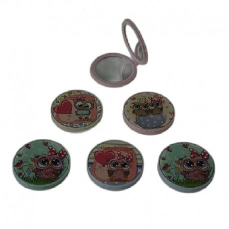 LUSTERKO "SOWY" - 1 szt.