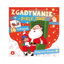 ZGADYWANIE - DOKLEJANIE "IDĄ ŚWIĘTA"